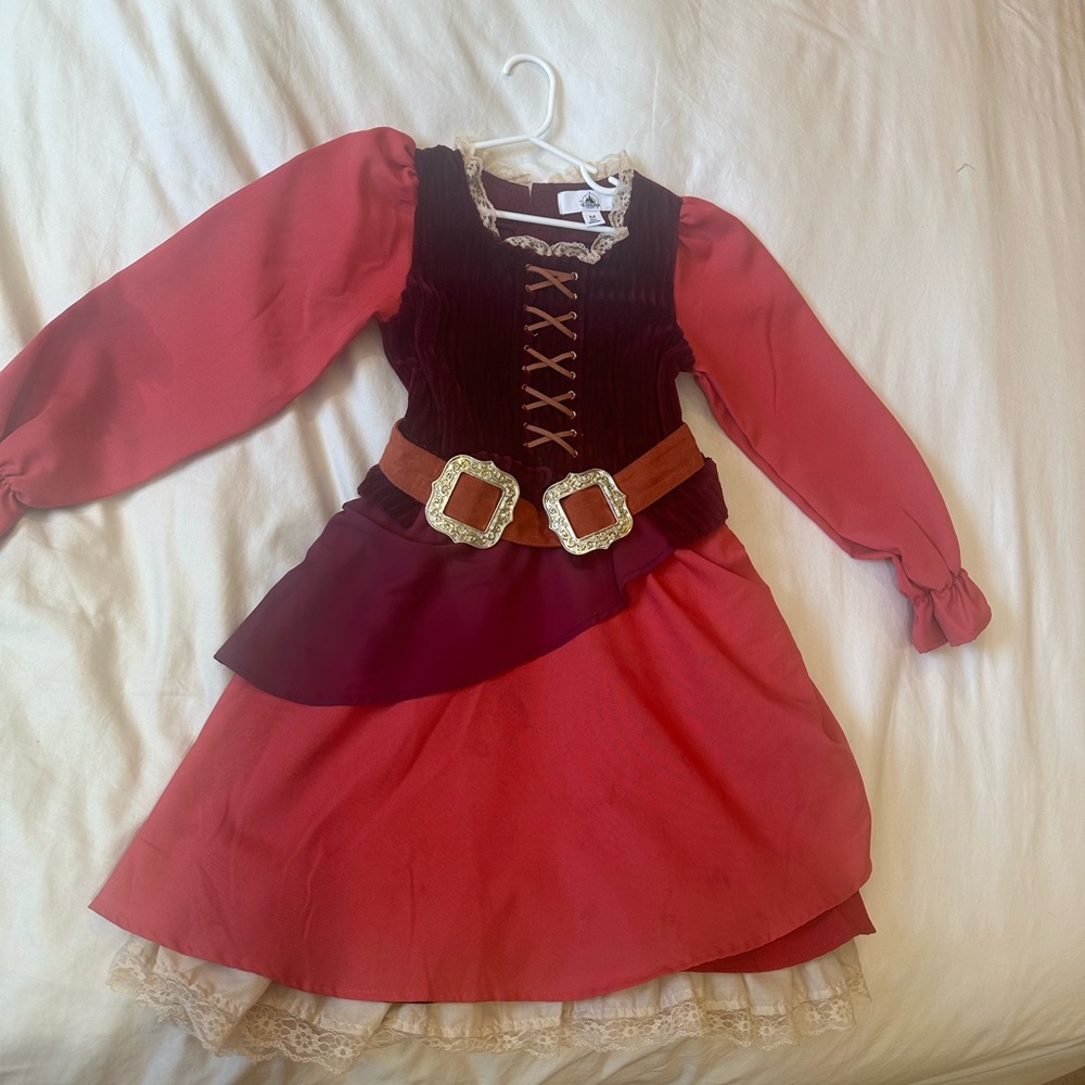 Disney kids pirate Redd costume
